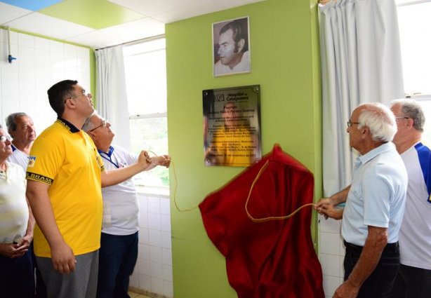 O PV-9 recebeu o nome do médico Antônio Hélcio Pereira Queiroz, que também pertenceu ao Lions Clube