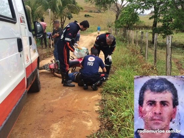 O corpo de Juc&eacute;lio, assassinado esta manh&atilde;, foi encontrado numa estrada vicinal de Muria&eacute;