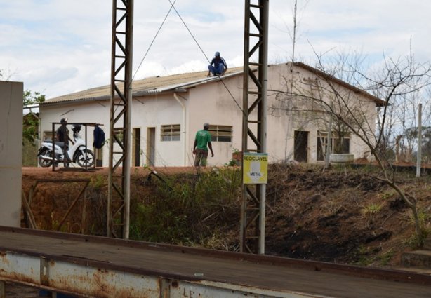 Apesar das obras prosseguirem o prefeito prefere não informar sobre a reinauguração da Usina