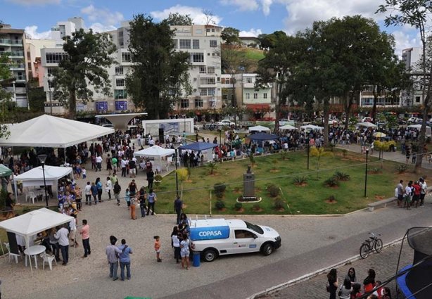 A Praça Félix Martins será palco do movimento popular que quer ver presos todos os culpados por homicídio em Leopoldina