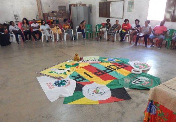 Evento preparatório para o FOPPIR realizado em Espera Feliz/MG