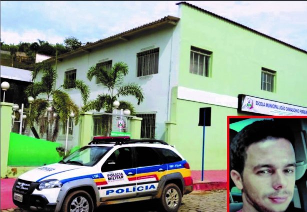 O crime aconteceu poucos minutos antes do início de um evento em uma escola e não se sabe qual a motivação