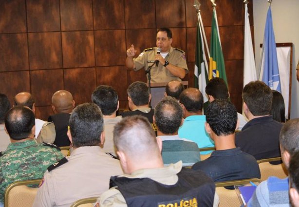 Coronel Nocelli faz a abertura do Curso de Capacitação em Defesa Civil