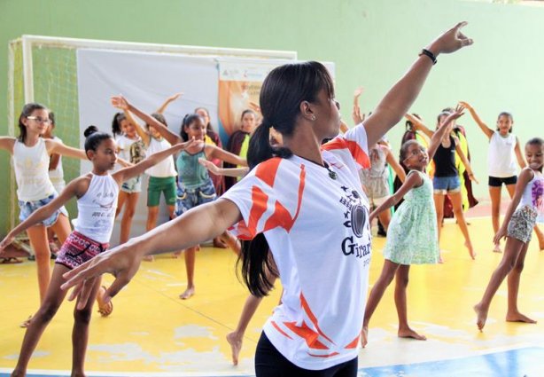 O projeto vai reunir escolas e alunos com aptidão para a dança