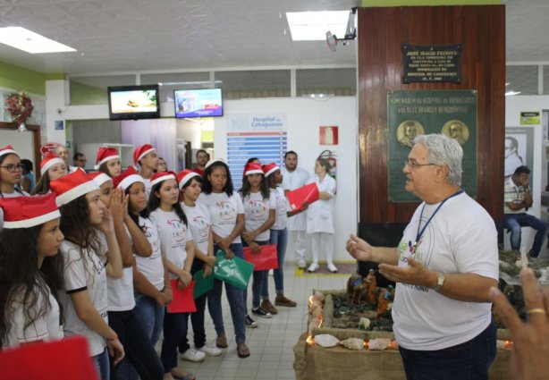 O Provedor do Hospital, Bill Crepaldi, fez um balanço positivo das ações neste 2017