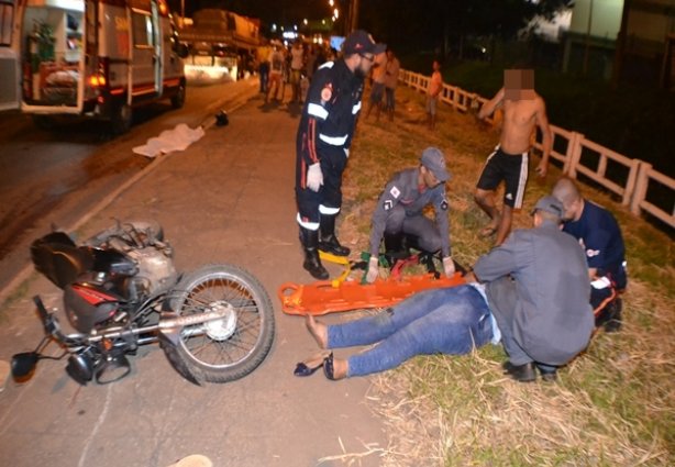 O acidente aconteceu no local conhecido como "Trevo da Chevrolet" e fez uma vítima fatal