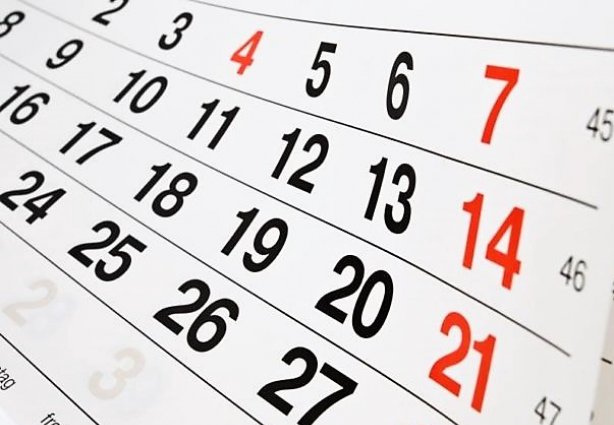 De acordo com o calendário, em cinco destas datas serão "feriadões" 