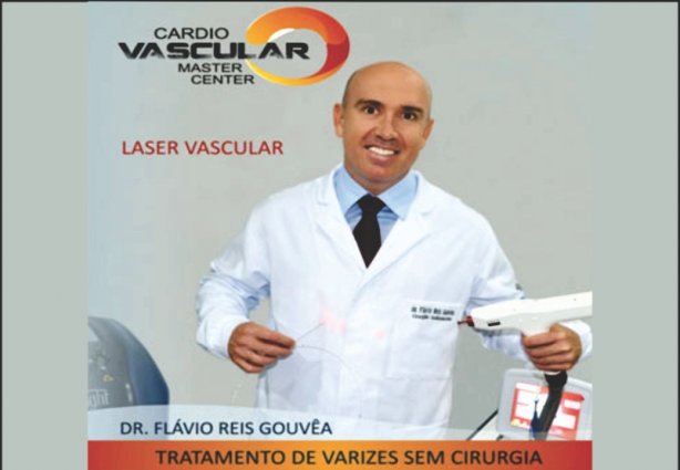 O médico Flávio Gouvêa fala das modernas técnicas para o tratamento de varizes e veias em geral