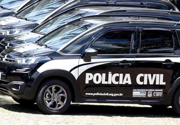 O veículo Air Cross, que a unidade de Polícia Civil de Leopoldina recebeu esta semana do Governo de Minas