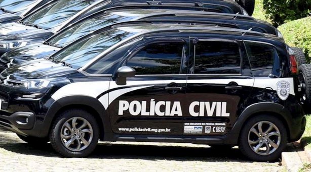 O ve&iacute;culo Air Cross, que a unidade de Pol&iacute;cia Civil de Leopoldina recebeu esta semana do Governo de Minas