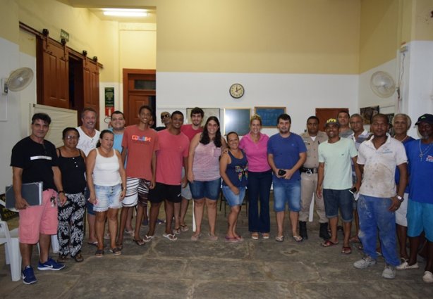 A reunião definiu também o evento pré-carnavalesco que acontece no dia 03 de fevereiro