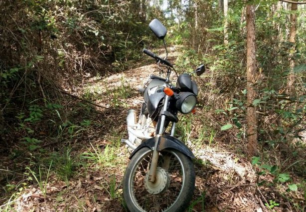 A moto recuperada será entregue à sua proprietária