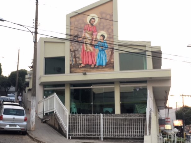 Matriz de S&atilde;o Jos&eacute; Oper&aacute;rio, em Cataguases