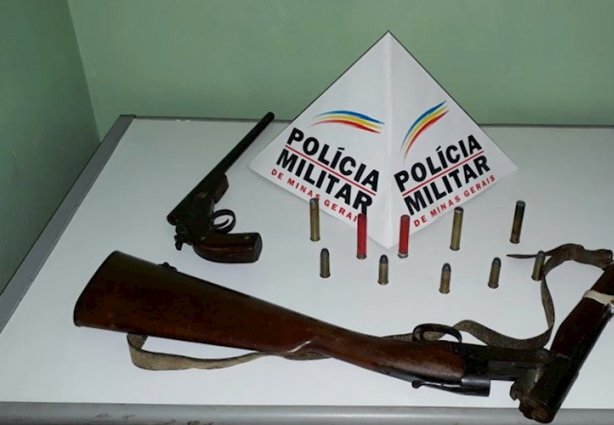 As armas provavelmente era utilizadas para caça