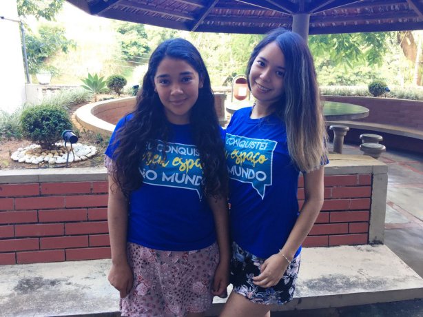 Areli e Magali vieram do M&eacute;xico e do Paraguai e v&atilde;o estudar na FIC este semestre