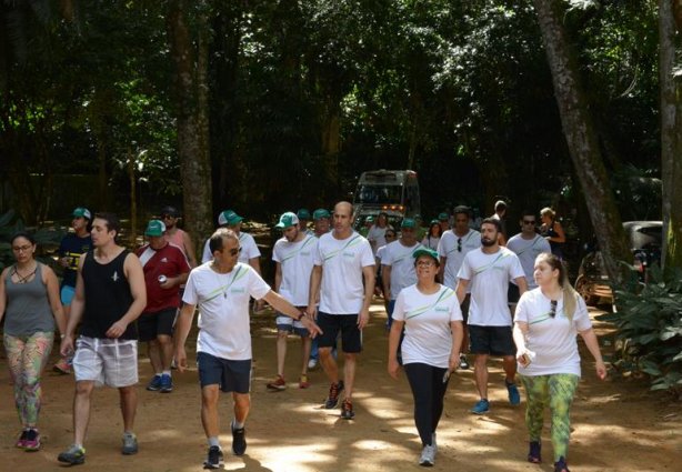 Ano passado o evento terminou no Horto Florestal, que este ano está fechado ao público