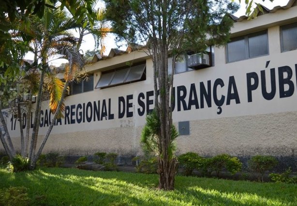 Delegacia Regional de Polícia Civil de Leopoldina, onde o caso está sendo investigado 