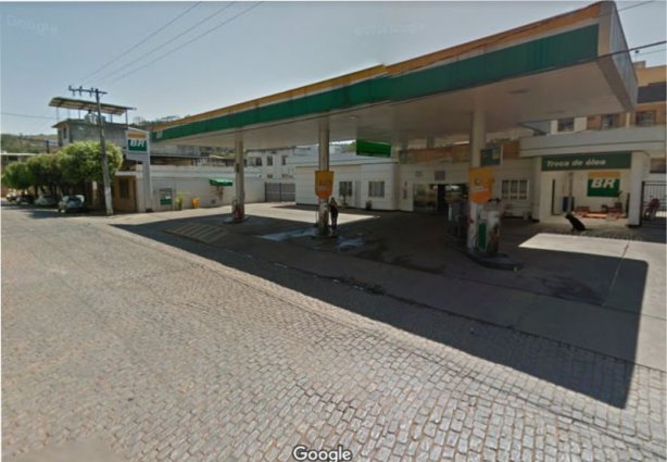 O assalto aconteceu na noite de quarta-feira e não deixou feridos (Foto: Reprodução Google Maps)