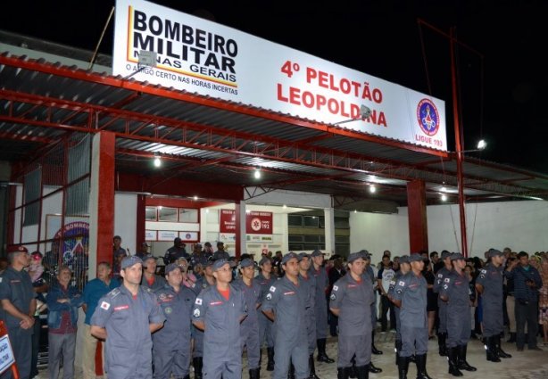 O Corpo de Bombeiros Militar faz vistoria nos estabelecimentos públicos e comerciais regularmente