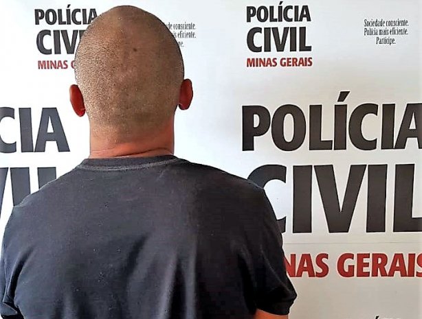 a Pol&iacute;cia Civil cumpriu mandado de pris&atilde;o tempor&aacute;ria contra o suspeito nesta manh&atilde; de quarta-feira, 25