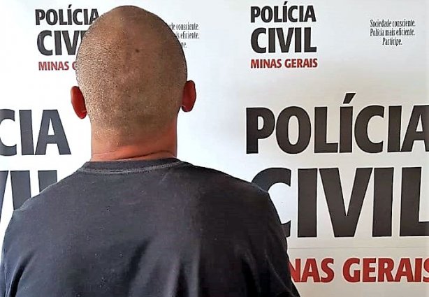 a Polícia Civil cumpriu mandado de prisão temporária contra o suspeito nesta manhã de quarta-feira, 25