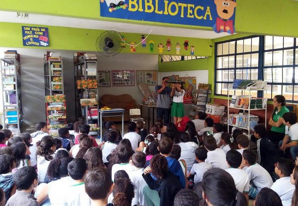 Os alunos participaram de experiências inéditas sobre Física e Astronomia ao longo desta sexta-feira