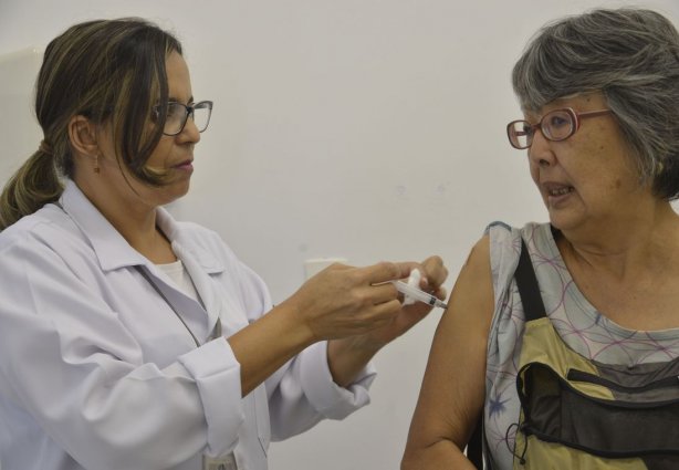 Dia D de vacinação contra a gripe incentiva o público alvo a ser imunizado (Foto: Rovena Rosa/Agência Brasil)