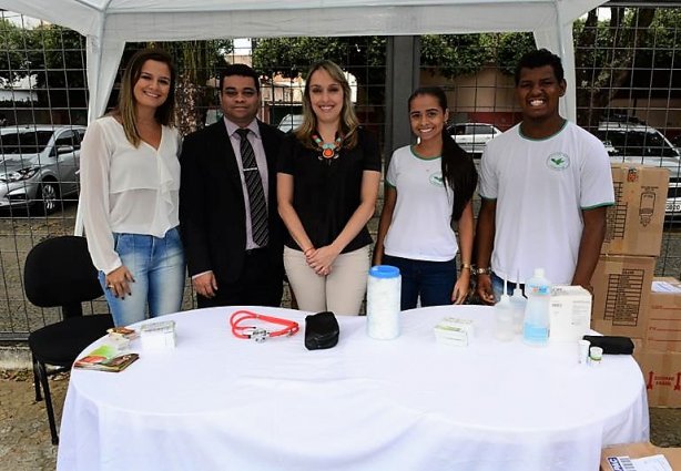 A Campanha mobilizou a categoria para dar atenção à saúde, deixando um pouco de lado a correria do dia a dia