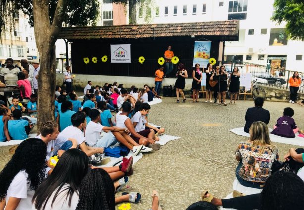 O evento destacou a importância da mobilização em torno de temas como este, para conscientizar a população