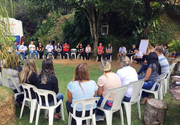 Educadores da região puderam entender como estas atividades podem ser importantes para o aprendizado