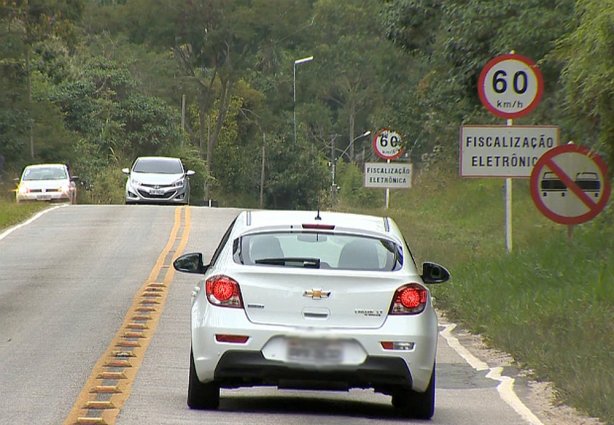 As rodovias da região não serão fiscalizadas neste feriado (Foto: Reprodução TV Integração)