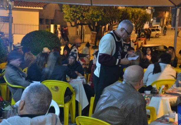 Atração de destaque no festival são os restaurantes e seus pratos que deixam em dúvida qual escolher degustar