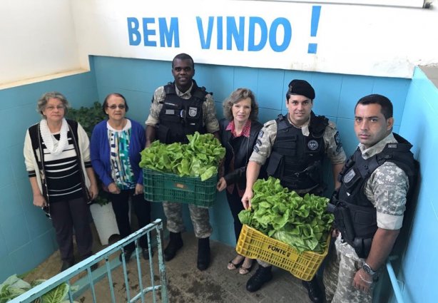 Para o diretor da unidade, a iniciativa só traz benefícios para a sociedade e para o presídio (Fotos: Divulgação Seap)