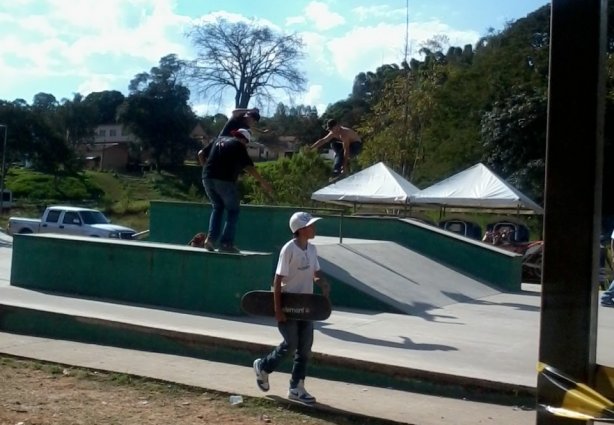 O edital, inédito, vai financiar a construção de pistas de skate em municípios mineiros (foto ilustrativa)