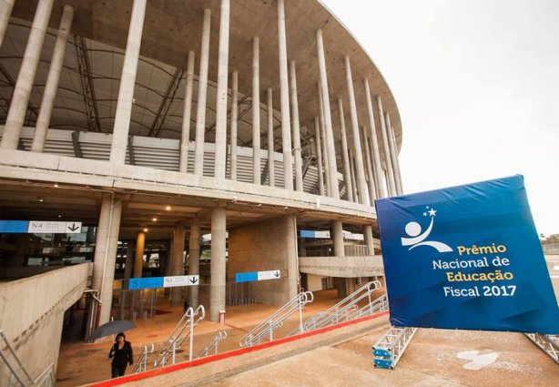 Ano passado a festa de premiação aconteceu no Estádio Mané Garrincha, em Brasília