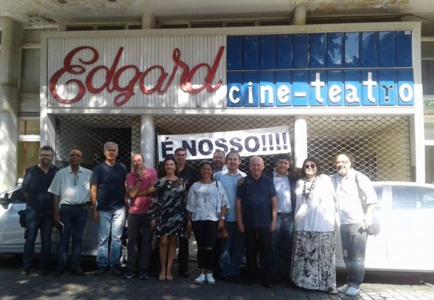 Agora a cidade voltará a ter um espaço dedicado ao cinema e a grandes eventos