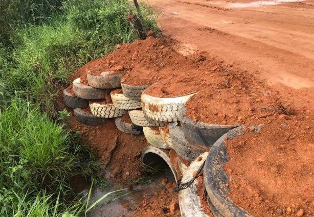 Esta é a maior obra de saneamento da história de Itamarati de Minas, assegura o prefeito Hamilton de Moura Filho