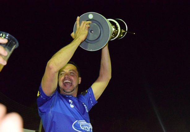 A torcida de Recreio fez a festa em Laranjal após conquista o título da Copa dos Campeões