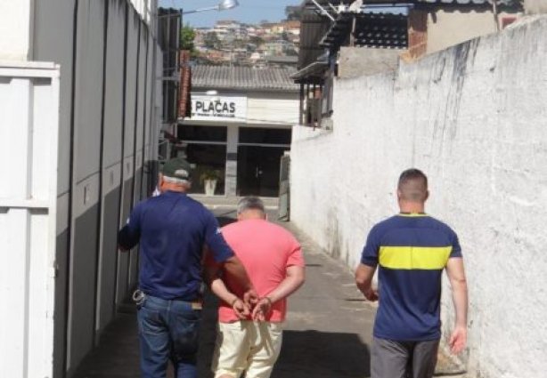 Homem preso é considerado mentor intelectual da quadrilha