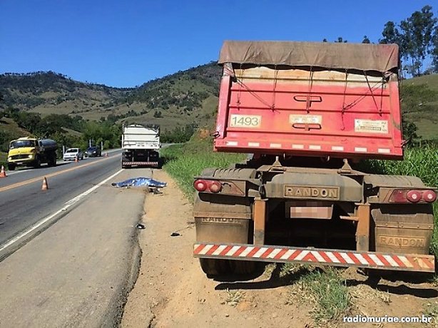 As informa&ccedil;&otilde;es colhidas pela PRF no local revelam que o pedestre teria invadido a pista