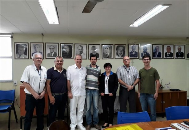 Wendel foi homenageado pela Provedoria do Hospital por seu gesto de fraternidade