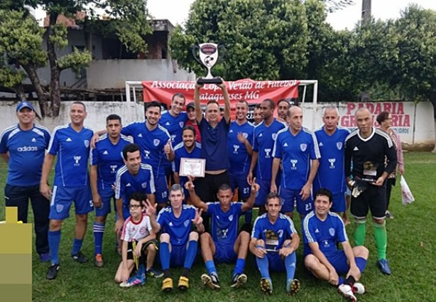 A equipe Professores leva o troféu da competição pela segunda vez consecutiva