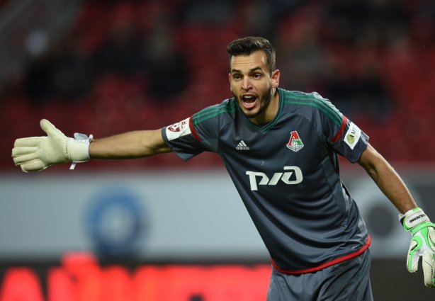 Guilherme, goleiro do Lokomotiv Moscou (Foto: Getty Images)