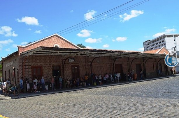 Pr&eacute;dio da antiga esta&ccedil;&atilde;o ferrovi&aacute;ria de S&atilde;o Jo&atilde;o Nepomuceno que ser&aacute; restaurada e vai abrigar um museu