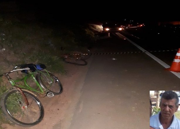 A bicicleta avariada foi liberada &agrave; fam&iacute;lia da v&iacute;tima ap&oacute;s ser periciada