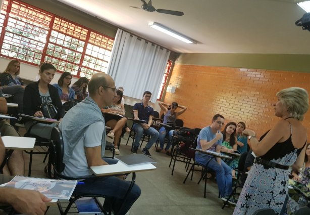 o curso é um sucesso entre os participantes e profissionais de áreas afins (Fotos: Organização do evento)