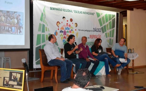 O evento busca dar visibilidade aos trabalhos realizados nas escolas e promover trocas de ideias e experi&ecirc;ncias 