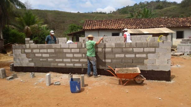 As obras form iniciadas no come&ccedil;o de outubro