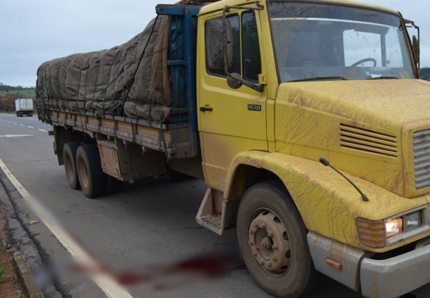 O crime aconteceu na manhã desta segunda-feira, no trevo de entrada para Recreio