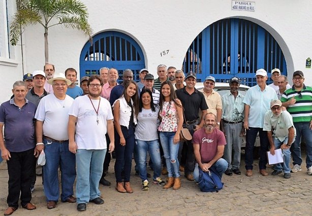 Grupo de produtores conheceu o polo de fruticultura de Tocantins que é excelência na região